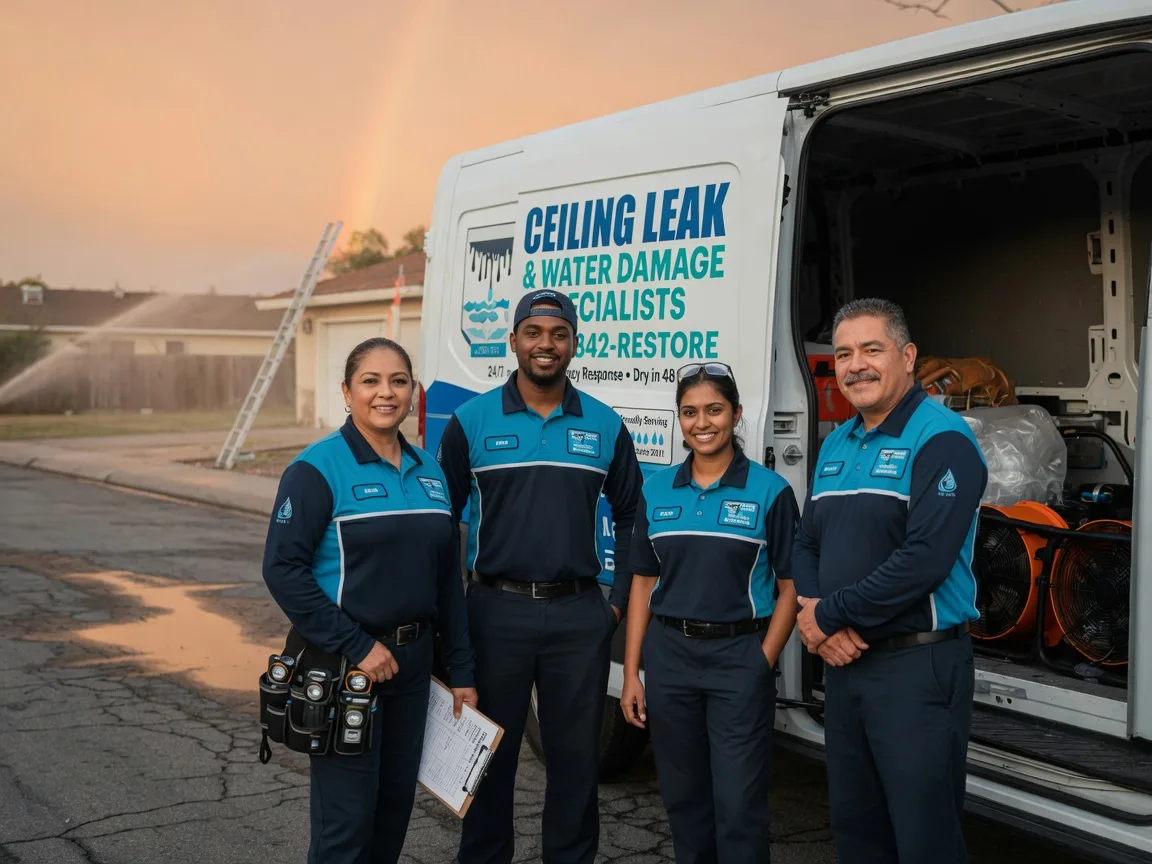 Ceiling Leak Cleanup company in Tower City, ND