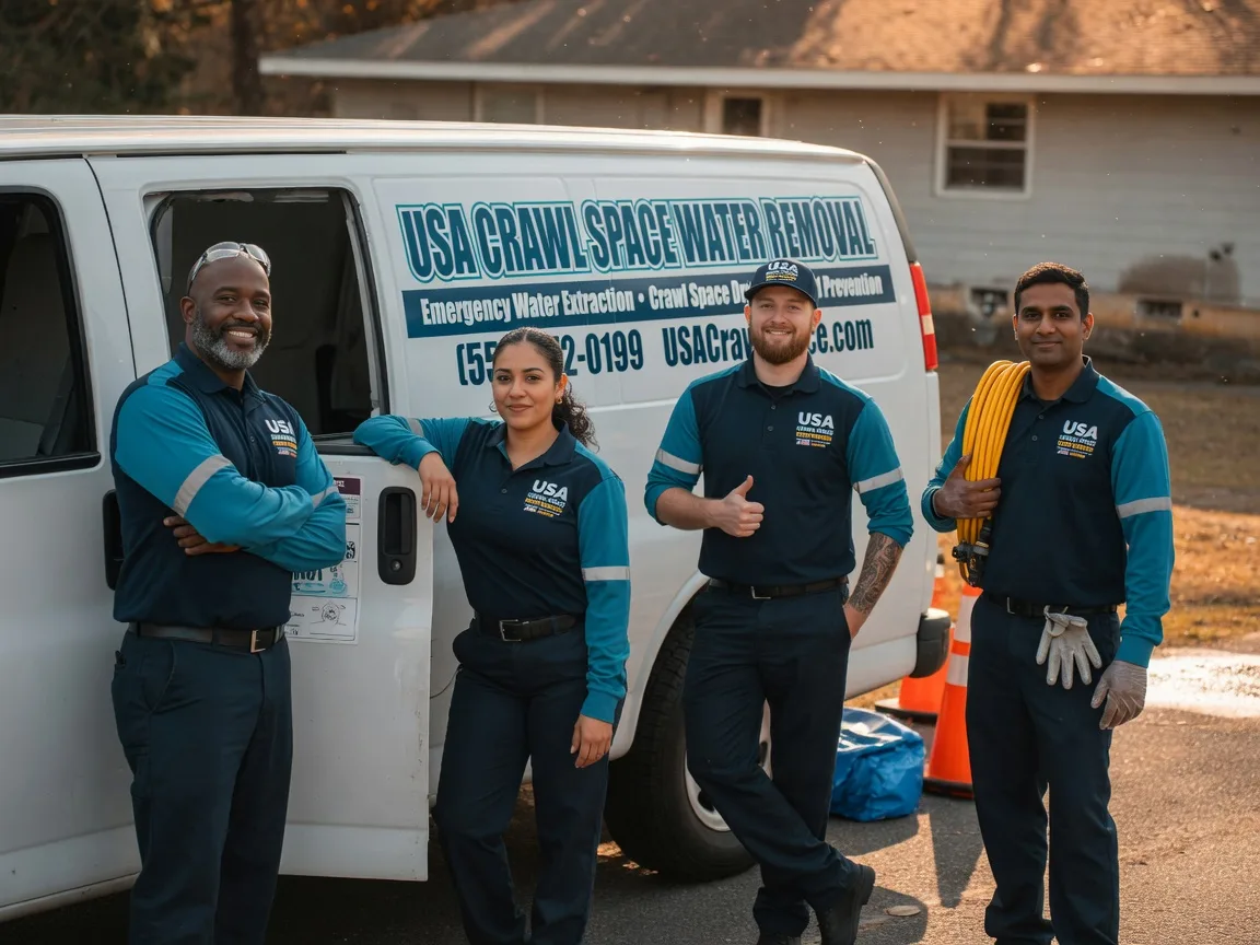 Crawl Space Water Removal company in Tower City, ND