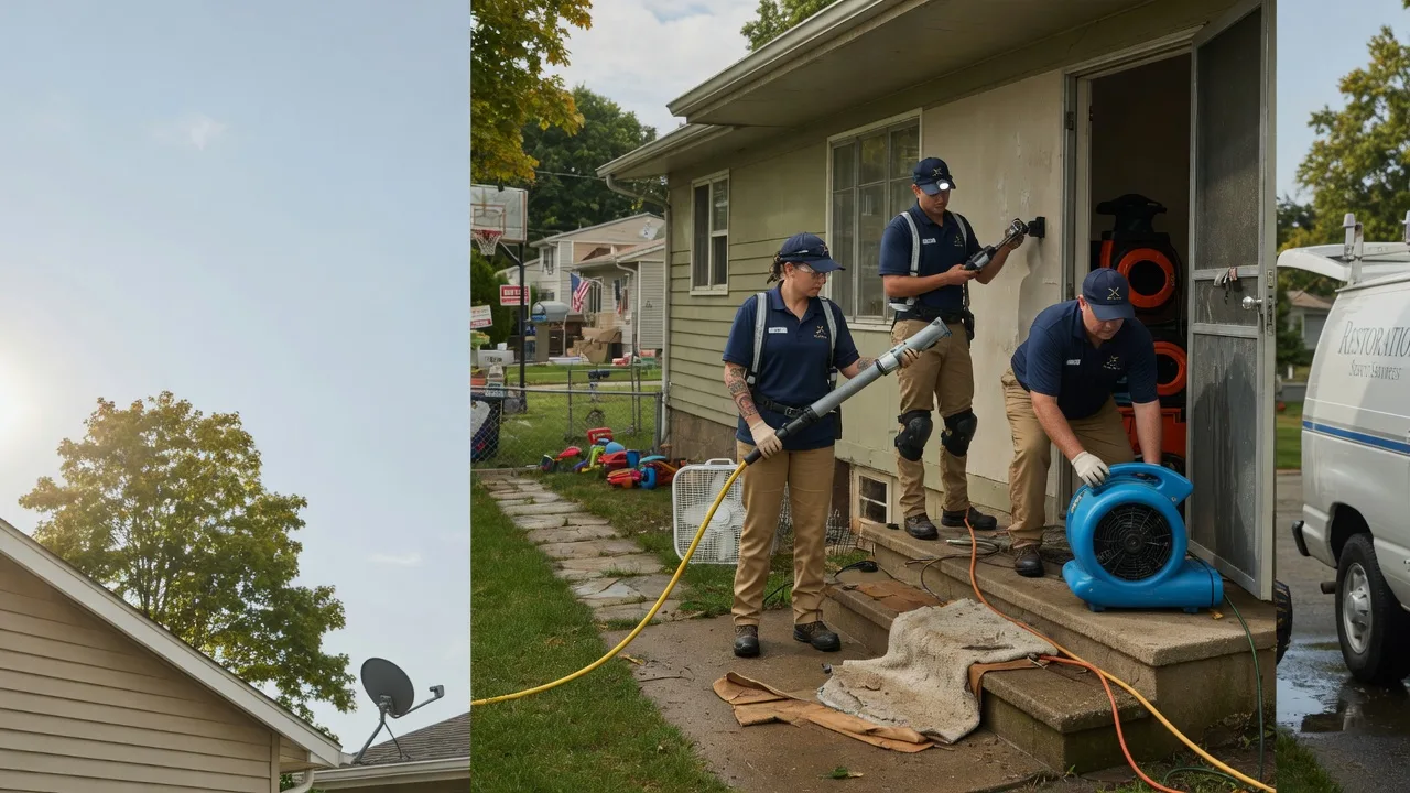 Crawl Space Water Removal in Tower City, ND near me